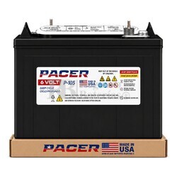 Bater�a 6 Voltios 244 Amperios | TROJAN PACER P-105